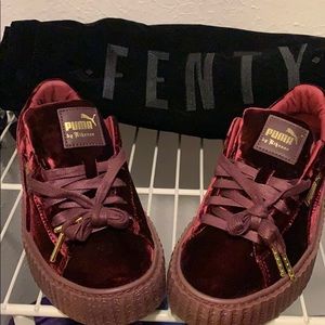 puma cali velvet women's sneakers